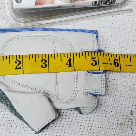 Vintage Jane Fonda Work Out Gloves NEW - Picture 4 of 4